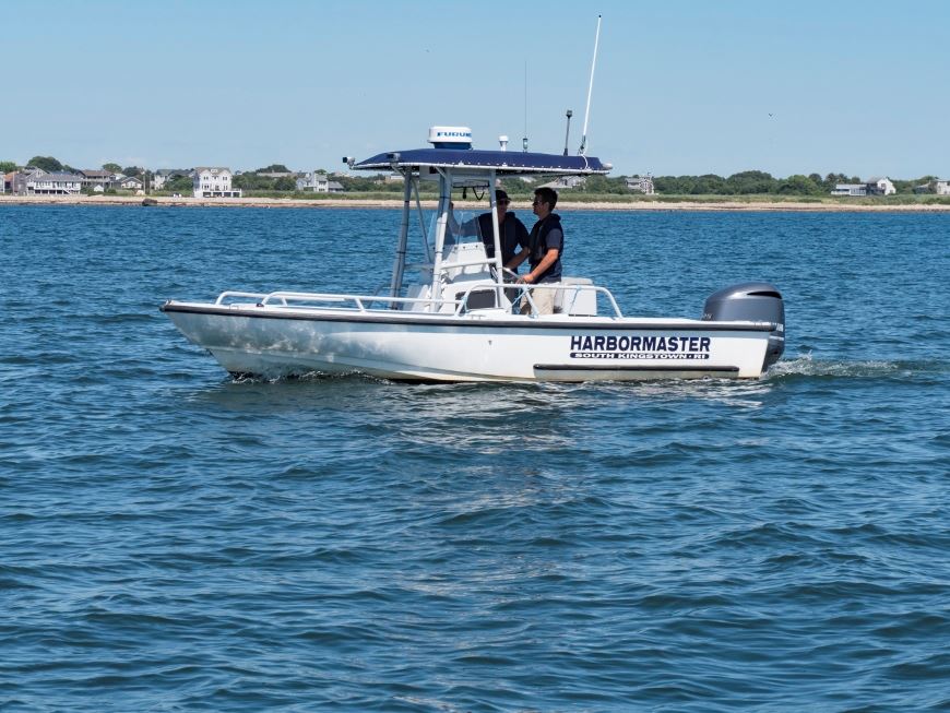 Harbor Patrol Boat